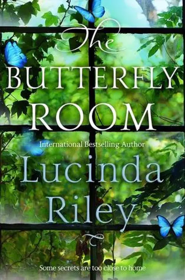 The Butterfly Room by Lucinda Riley cover