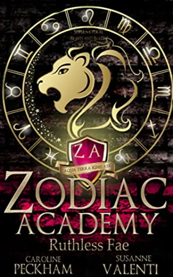 Ruthless Fae (Zodiac Academy, #2) by Caroline Peckham cover