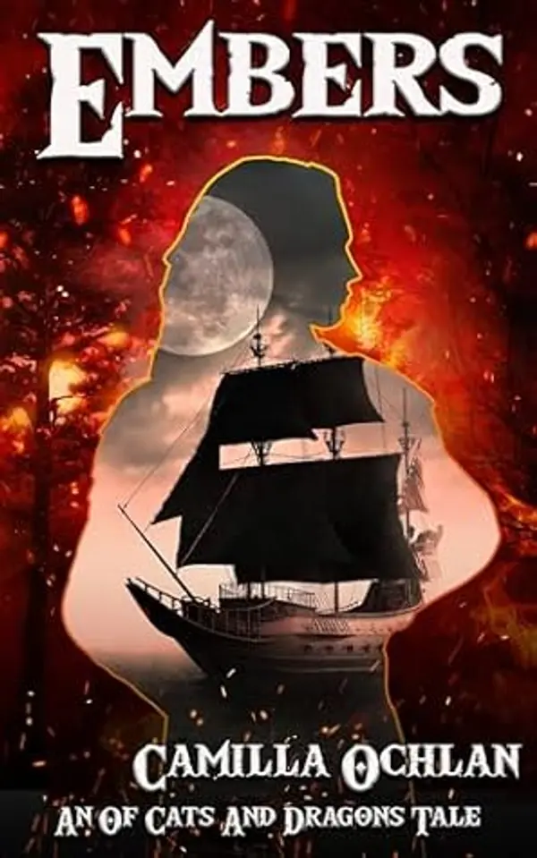 Embers: An Of Cats And Dragons Tale by Camilla Ochlan cover