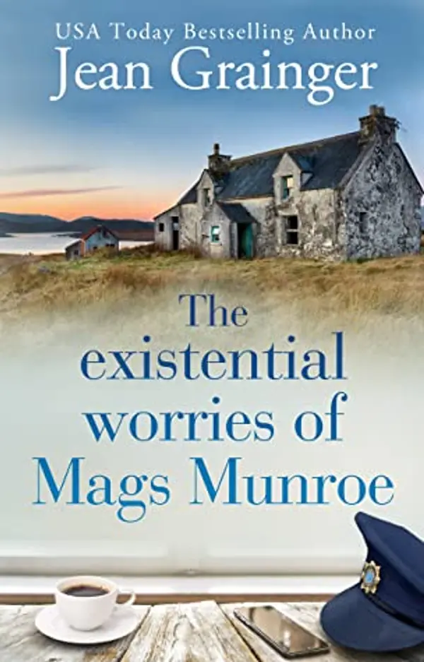 The Existential Worries of Mags Munroe by Jean Grainger cover