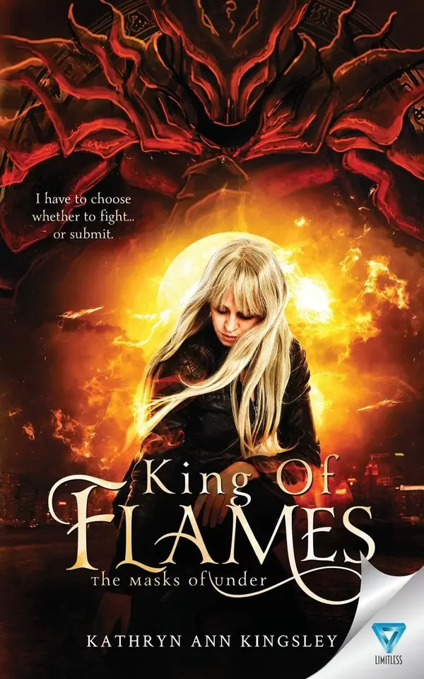 King of Flames by Kathryn Ann Kingsley cover
