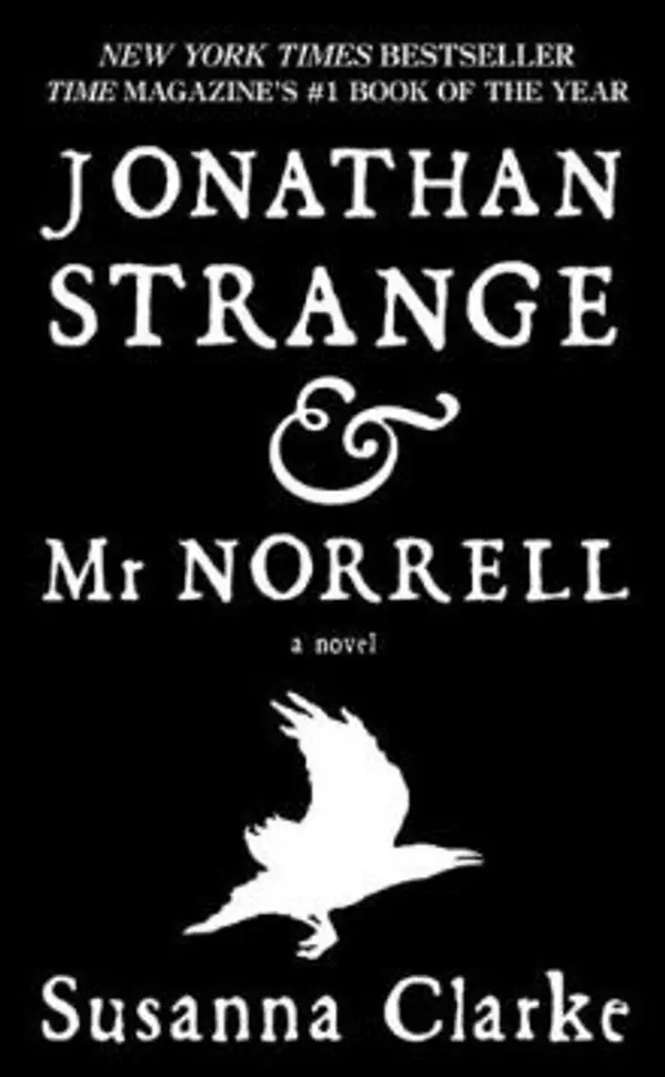 Jonathan Strange & Mr Norrell by Susanna Clarke cover
