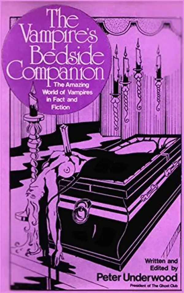The Vampire's Bedside Companion: Illustrated Edition by Peter Underwood cover