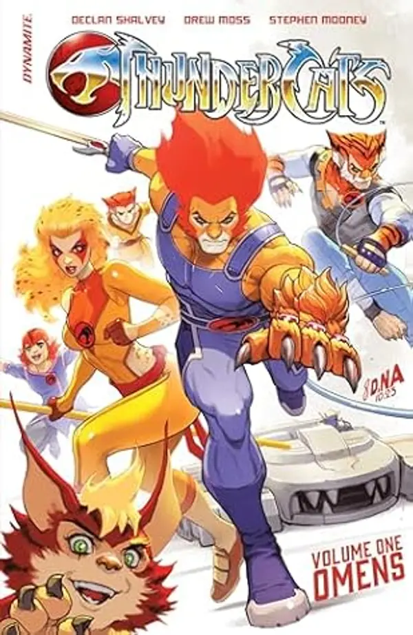 ThunderCats, Vol. 1: Omens by Declan Shalvey cover