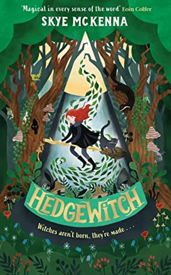Hedgewitch by Skye McKenna cover