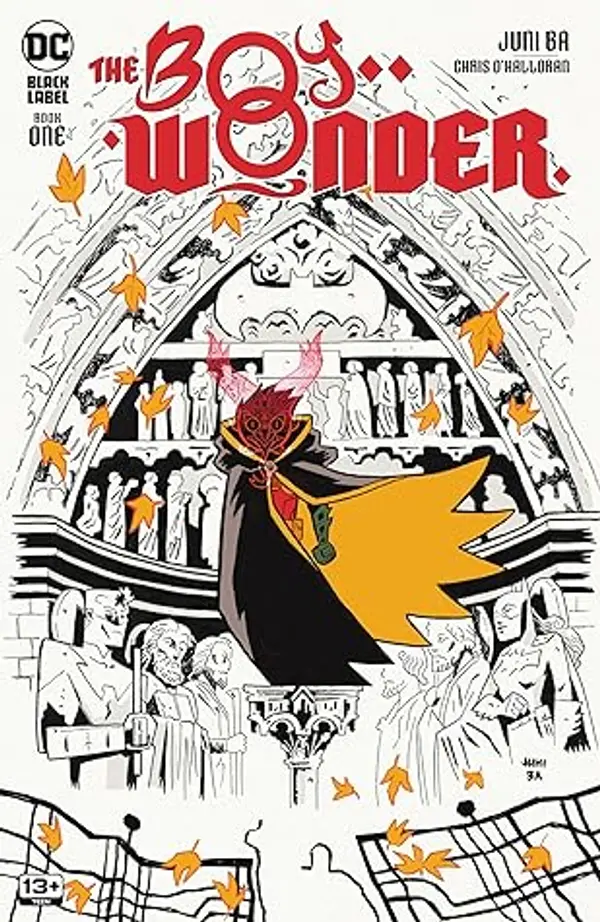 The Boy Wonder (2024) #1 by Juni Ba cover