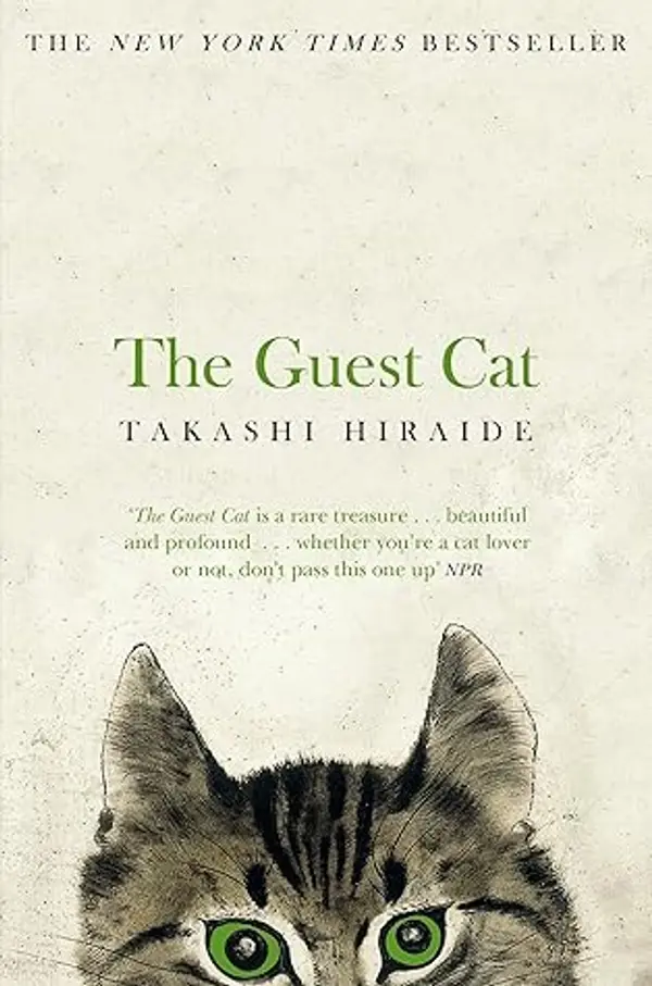 The Guest Cat by Hiraide Takashi cover