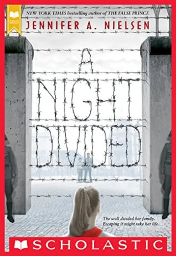 A Night Divided by Jennifer A. Nielsen cover