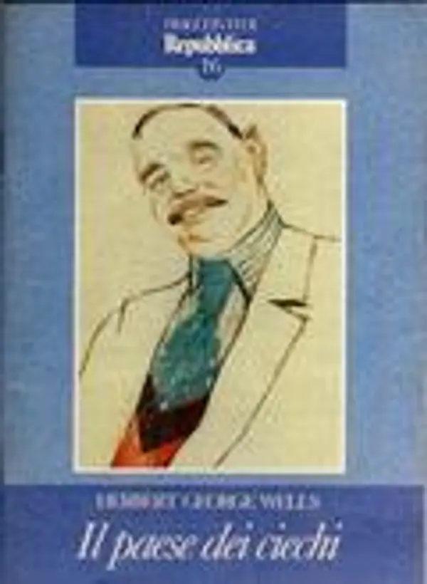 Il paese dei ciechi by H.G. Wells cover