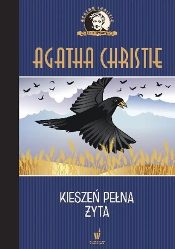 Kieszeń pełna żyta by Agatha Christie cover
