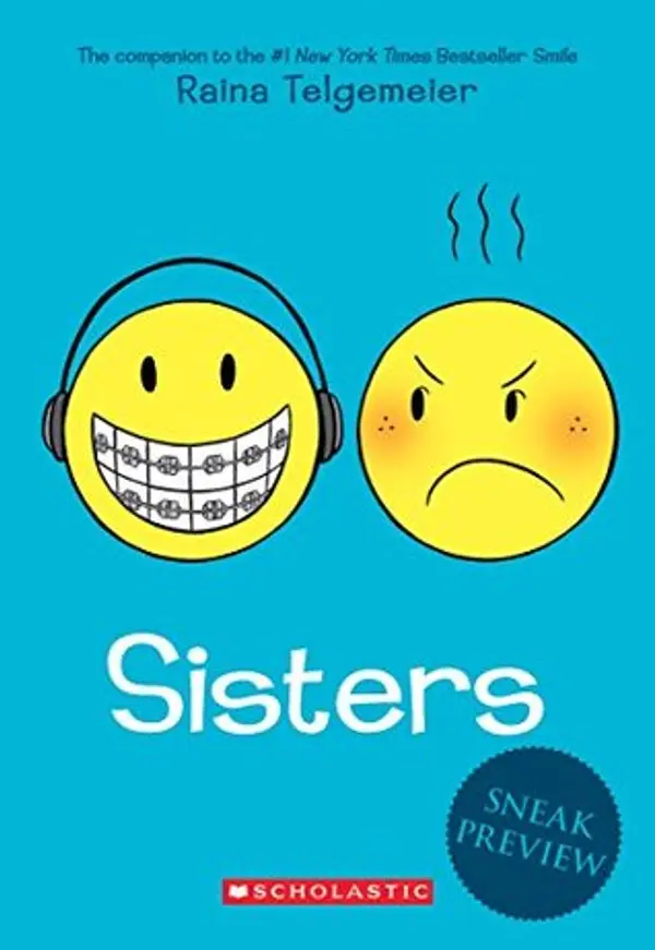 Sisters by Raina Telgemeier cover