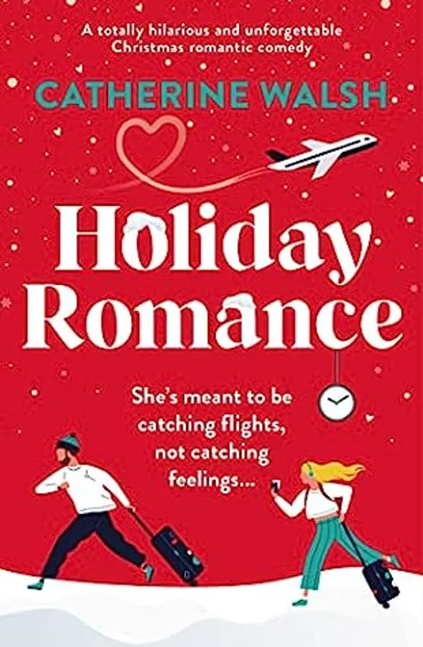 Holiday Romance by Catherine Walsh cover