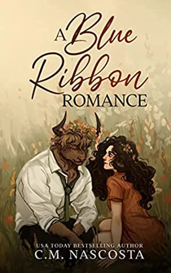 A Blue Ribbon Romance by C.M. Nascosta cover