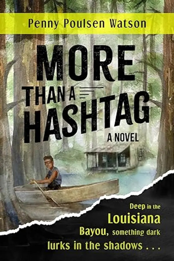 More Than a Hashtag by Penny Poulsen Watson cover