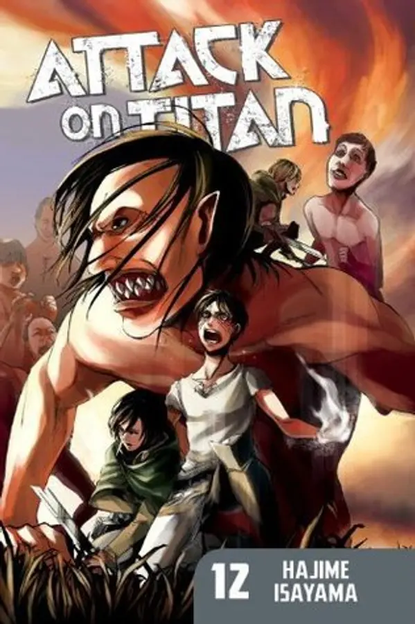 Attack on Titan, Vol. 12 by Hajime Isayama cover