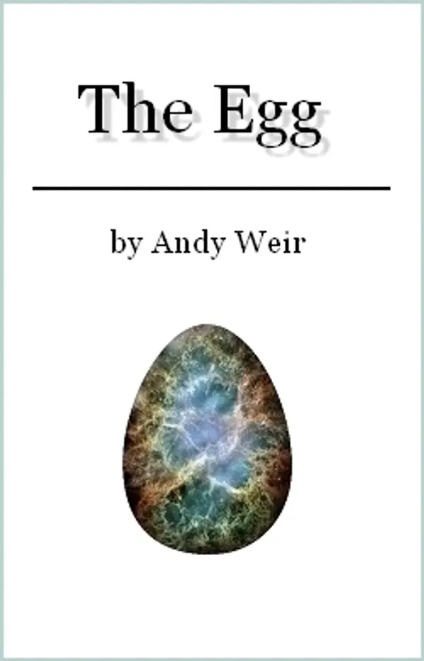 The Egg by Andy Weir cover