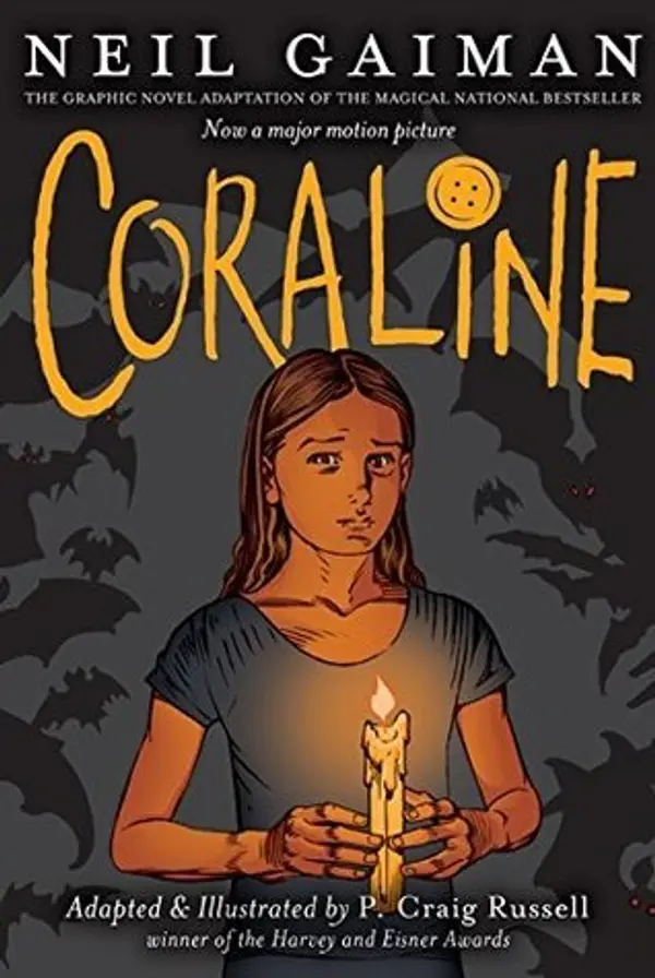 Coraline by P. Craig Russell cover