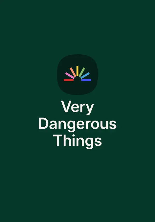 Very Dangerous Things by Lauren Muñoz cover