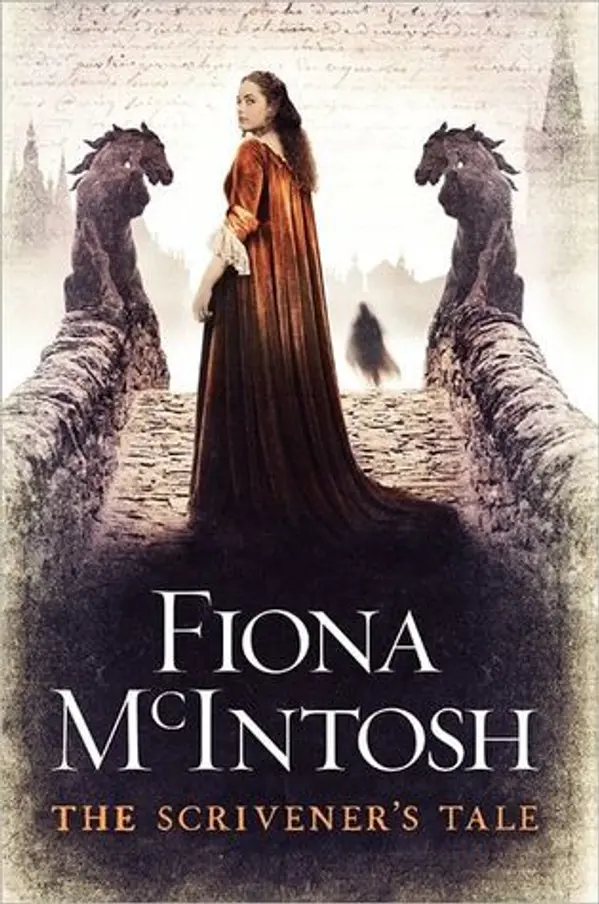 The Scrivener's Tale by Fiona McIntosh cover