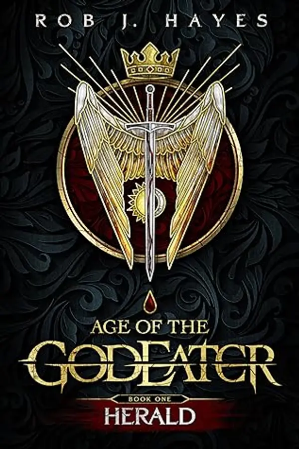 Herald (Age of the God Eater, #1) by Rob J. Hayes cover