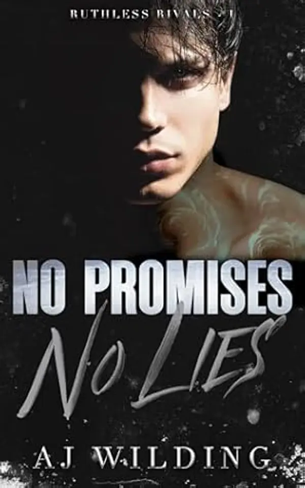 No Promises, No Lies : A crossover mafia hockey romance (Devils & Darlings Book 1) by Aj Wilding cover