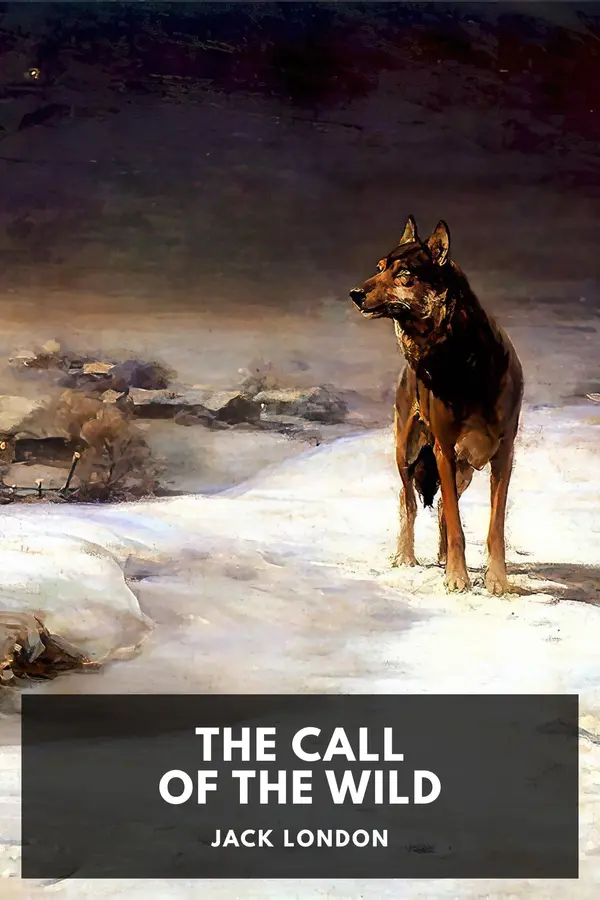 The Call of the Wild by Jack London cover