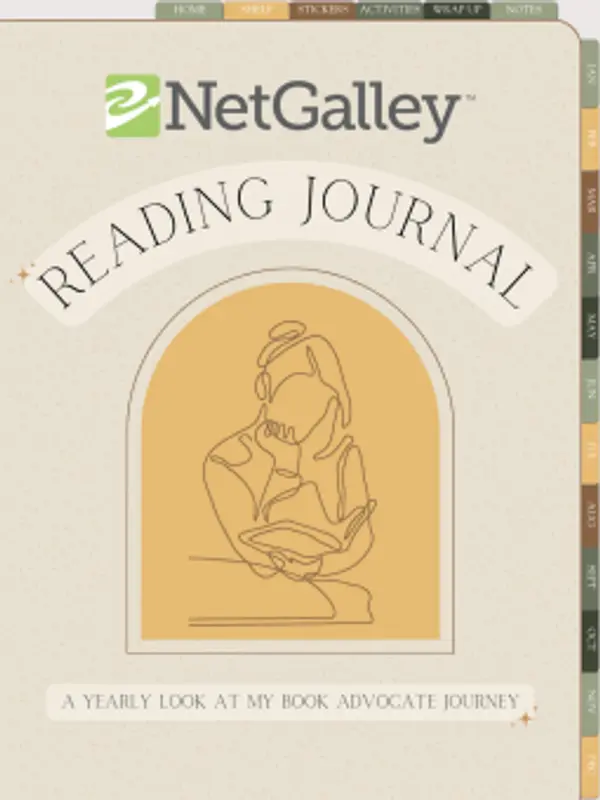 NetGalley Reading Journal by We Are Bookish cover