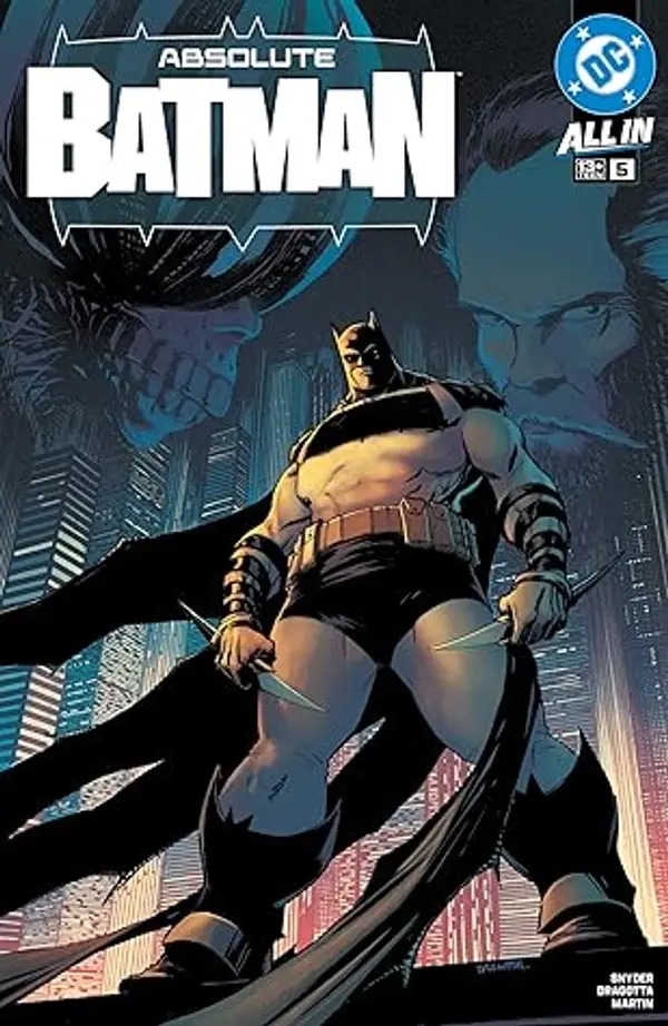 Absolute Batman (2024-) #5 by Scott Snyder cover
