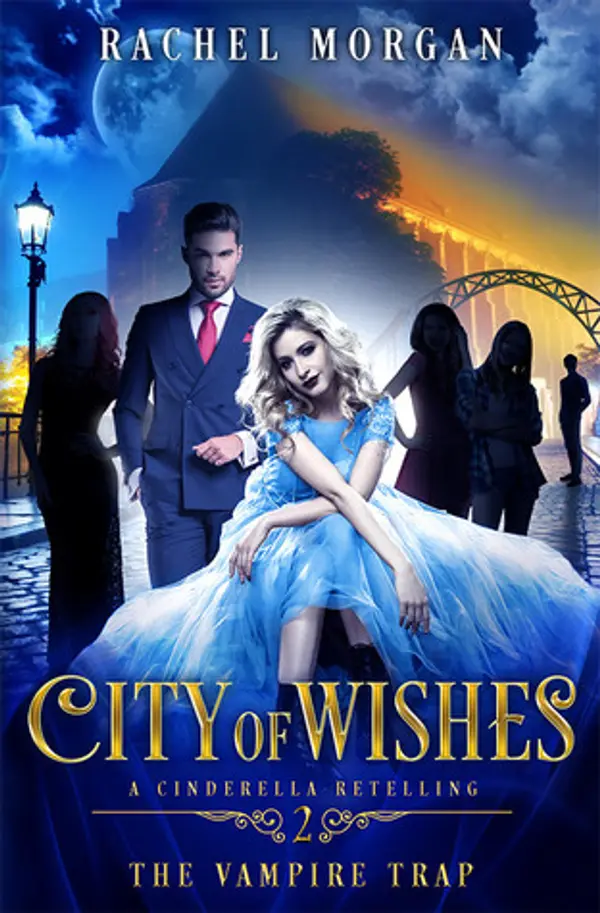 The Vampire Trap (City of Wishes #2) by Rachel  Morgan cover