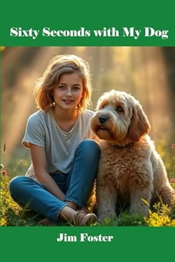 Sixty Seconds with My Dog by Jim  Foster cover