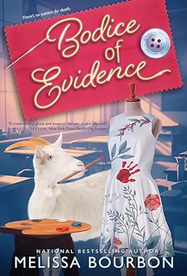 Bodice of Evidence by Melissa Bourbon cover