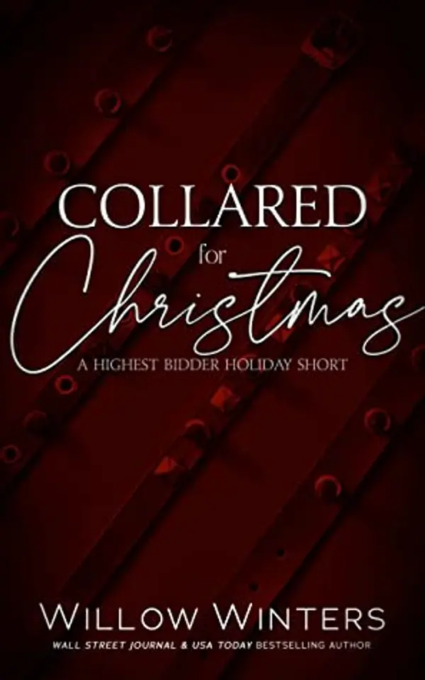 Collared for Christmas by Willow Winters cover