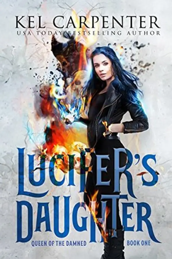 Lucifer's Daughter (Queen of the Damned, #1) by Kel Carpenter cover