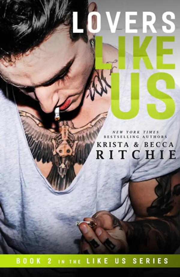 Lovers Like Us (Like Us, #2) by Krista Ritchie cover