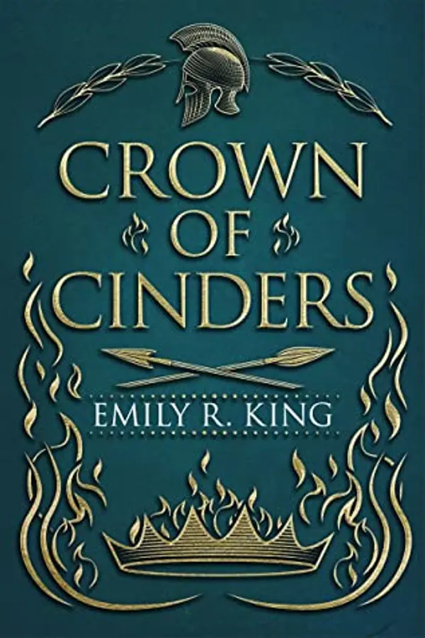 Crown of Cinders (Wings of Fury, #2) by Emily R. King cover