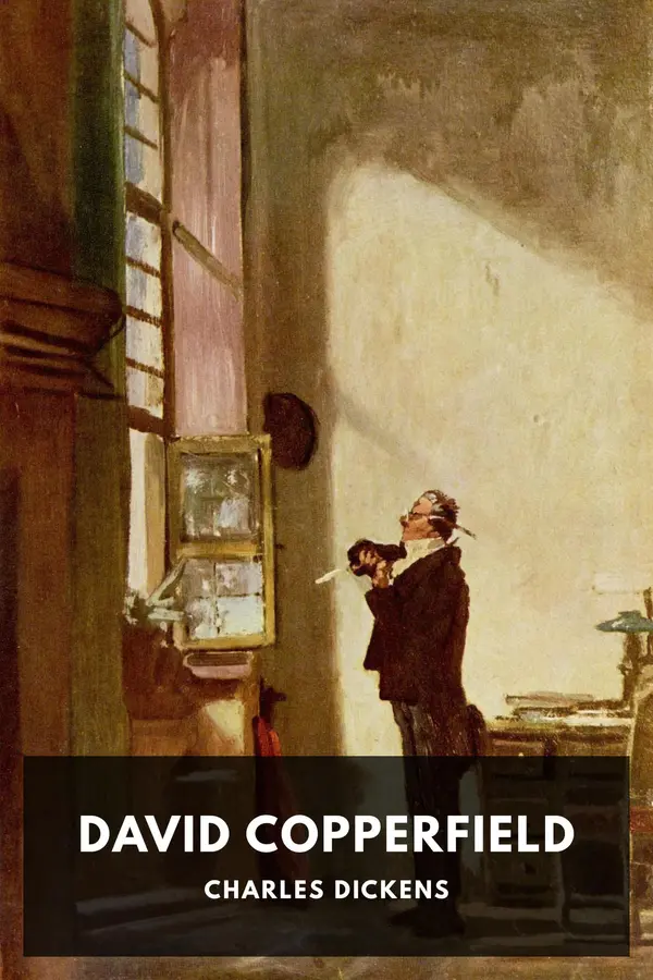 David Copperfield by Charles Dickens cover