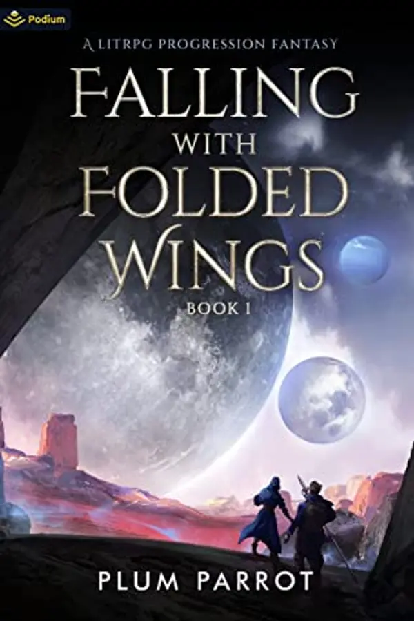 Falling with Folded Wings (Falling with Folded Wings #1) by Plum Parrot cover