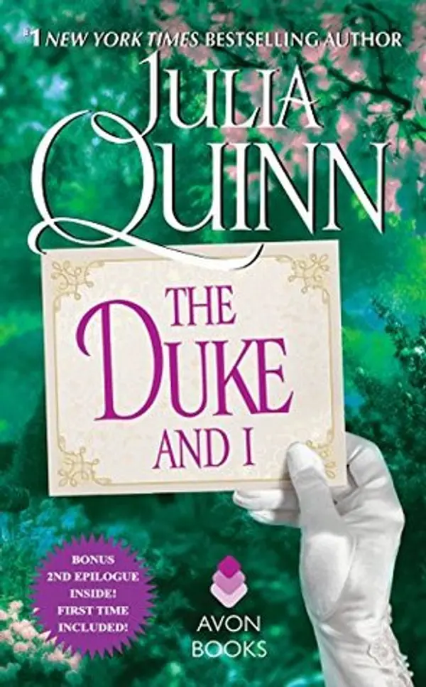 The Duke and I (Bridgertons, #1) by Julia Quinn cover