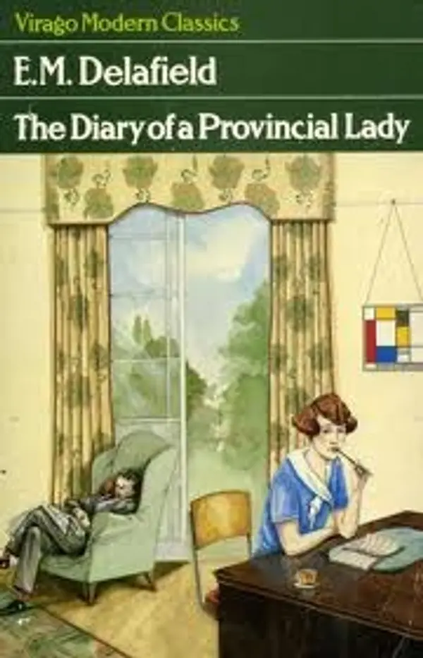 The Diary of a Provincial Lady by E.M. Delafield cover