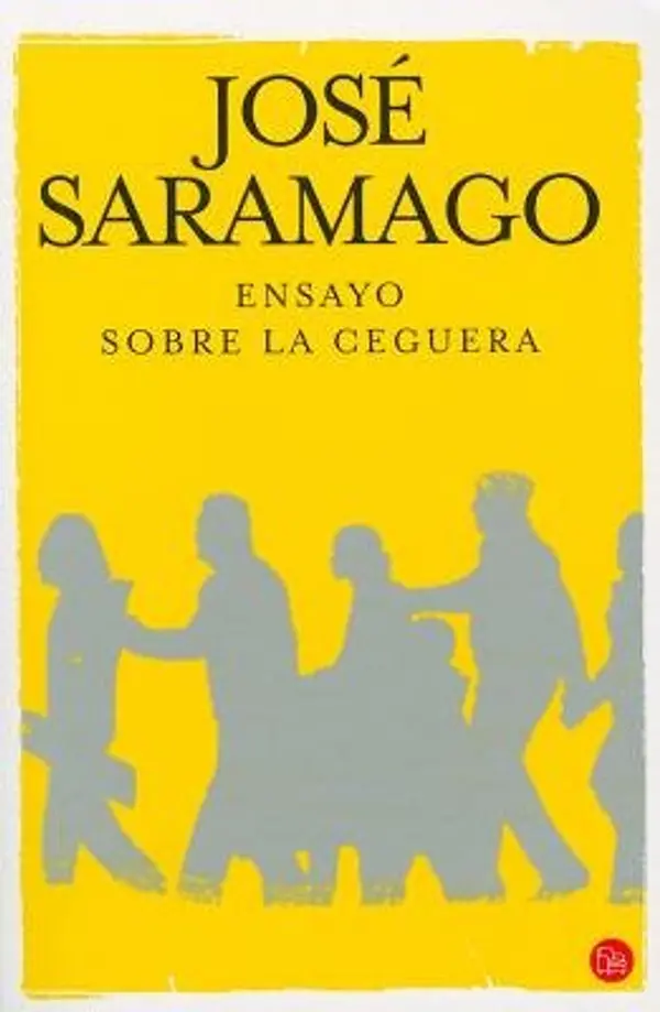 Ensayo Sobre la Ceguera = Blindness[SPA-ENSAYO SOBRE LA CEGUERA][Spanish Edition][Paperback] by JoseSaramago cover