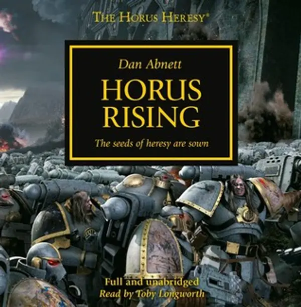 Horus Rising (Horus Heresy #1) by Dan Abnett cover