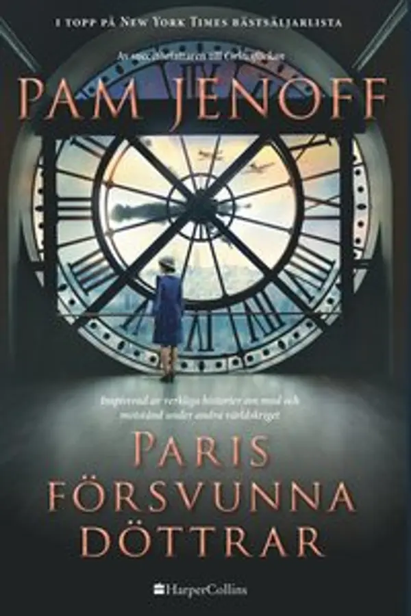 Paris försvunna döttrar by Pam Jenoff cover