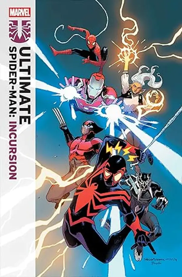 Ultimate Spider-Man: Incursion (2025-) #1 (of 5) by Deniz Camp cover