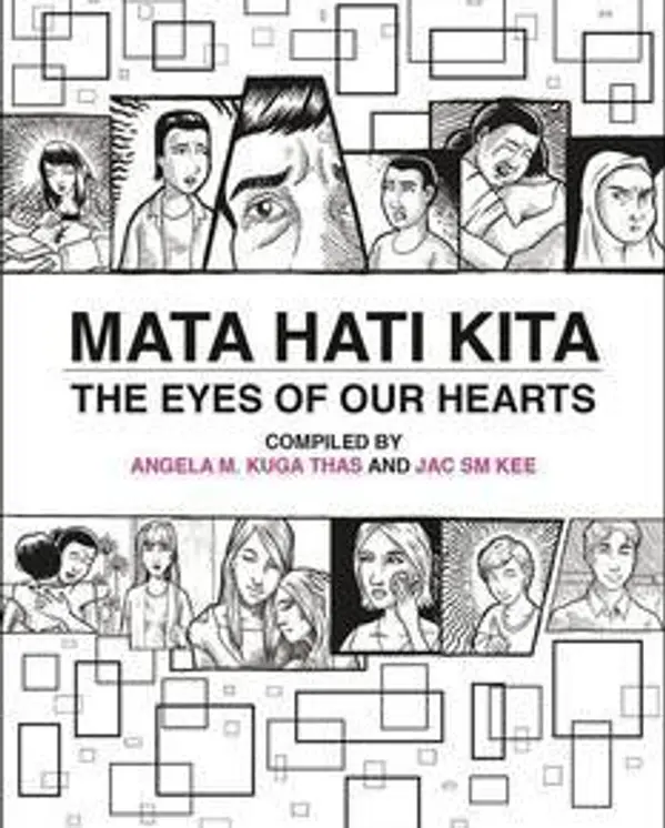 MATA HATI KITA / THE EYES OF OUR HEARTS by Angela M. Kuga Thas cover