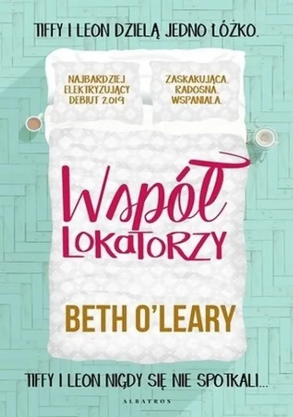 Współlokatorzy by Beth O'Leary cover