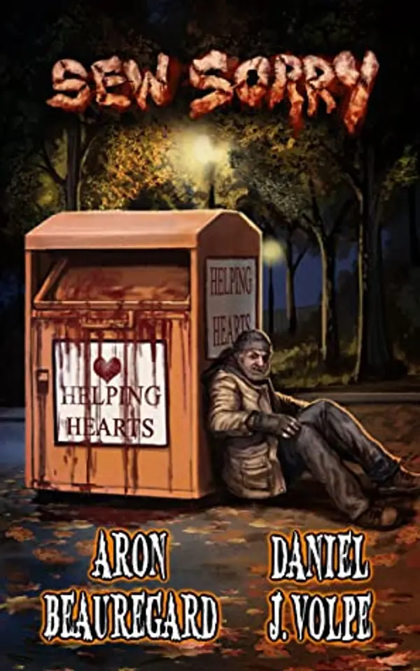 Sew Sorry by Aron Beauregard, Daniel J Volpe cover