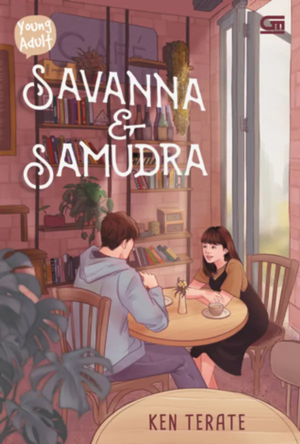 Savanna & Samudra by Ken Terate cover
