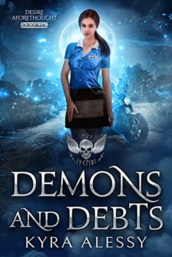 Demons and Debts (Desire Aforethought, #1) by Kyra Alessy cover