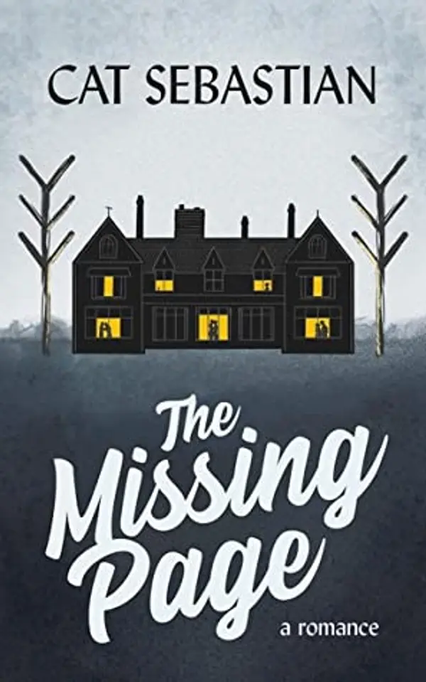 The Missing Page (Page & Sommers, #2) by Cat Sebastian cover