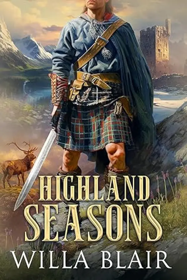 Highland Seasons by Willa Blair cover